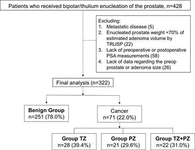 Clinical Implications of Nadir Serum Prostate-Specific Antigen Levels After Transurethral Enucleation of the Prostate